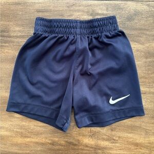 Nike Kids Dark Blue Athletic Shorts. Size 2T